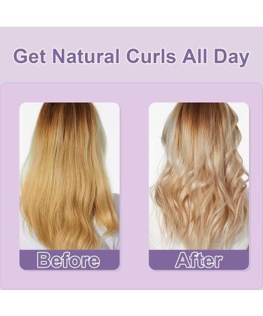 Yeria Heatless Curls Band - 3-Piece Overnight Curly Winder for All Hair Types - No Heat Curling Solution (Brown) - Buy Online on GoSupps.com