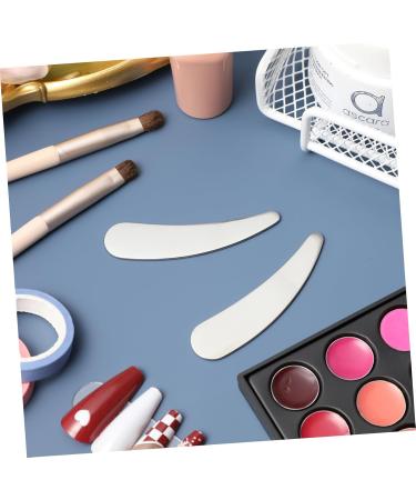 Healeved 6 Pcs Cosmetic Spatula Skincare Makeup Under Eye Cream Night Cream for Face Stainless Steel 1 g (Pack of 1) As Shownx3pcs - Buy Online on GoSupps.com