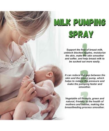 Buy Moisturizing Nipple Spray Pump - 118ml Non-Fat Breast Spray for Skin Repair | International Shipping Available - Buy Online on GoSupps.com