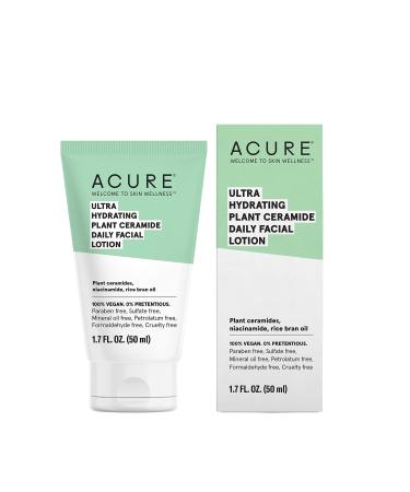 Acure Ultra Hydrating Plant Ceramide Daily Facial Lotion 1.7 fl oz (50 ml)