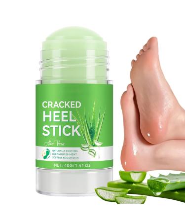 Foot Repair Stick 40g | Intensive Moisturizing Treatment | Softening Balm for Dry Heels Cracks Legs Body Women Men