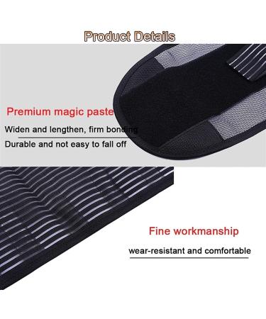 Buy Lumbar Support Belt for Men & Women - Lower Back Pain Relief Herniated Disc & Scoliosis Support - Large Size Workout Braces - Buy Online on GoSupps.com