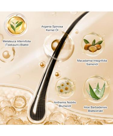  EONFAVE Collagen Hair Mask & Conditioner Maca Hair Care Argan Oil Deep Repair Hair for Very Dry Hair Restoration - Buy Online on GoSupps.com