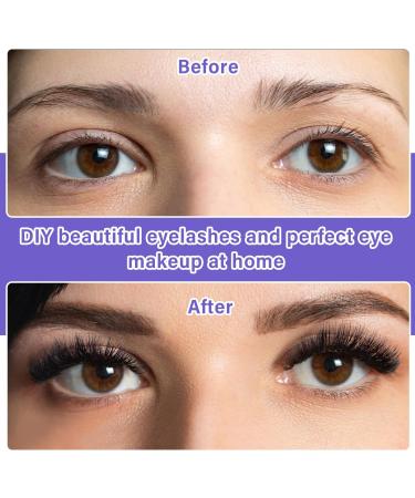 7 Pairs Lashes Set False Eyelashes 20mm Cat Eye Lashes Thick Volume Fake Eyelashes Natural Fluffy Wispy Lashes D Curl False Lashes Volume Faux Fake Lashes Dramatic Fox Eye Natural Eyelashes Extensions - Buy Online on GoSupps.com