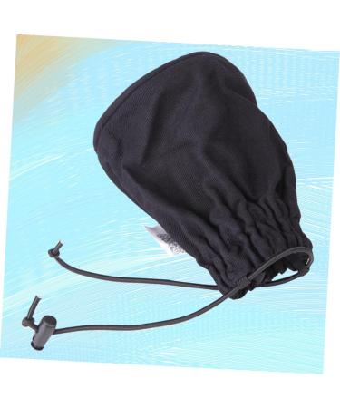 Beatifufu 1pc Wind Shield Pocket Diffuser Sock Diffuser for Hairdryer Hair Dryer Bag Travel Diffuser Black - Buy Online on GoSupps.com