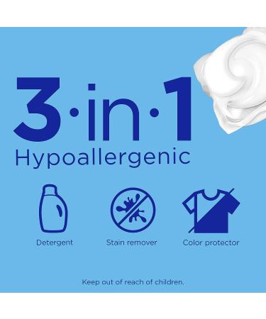 Tide PODS Free and Gentle HE Laundry Detergent - 96 Count, Unscented & Hypoallergenic - Buy Online on GoSupps.com