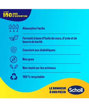 Scholl Foot Mask Set of 3 Nourishing Coconut Oil: Free from fragrances or dyes for dry skin. Non-greasy moisturizing socks easy to use. Recyclable packaging and mask - Buy Online on GoSupps.com