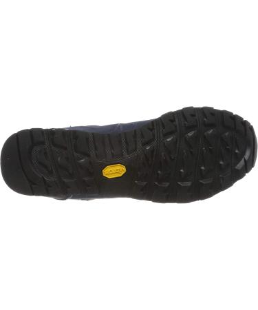 CMP Men's Elettra Low Waterproof Hiking Shoes - Trekking Footwear in Black/Blue - EU Size 43 - Buy Online on GoSupps.com