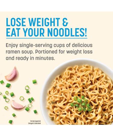 Nutrisystem Ultimate Ramen Noodles Lunch Bundle - 10g Protein, Guilt-Free & Easy-to-Prepare - 12ct - Buy Online on GoSupps.com