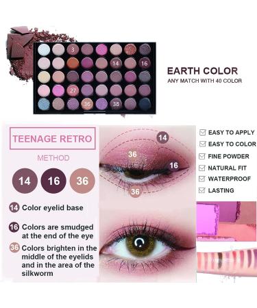 Roseflower 25-Part Professional Makeup Set | Complete Cosmetic Starter Kit with Portable Bag | Perfect Gift for Beauty Lovers - Kit004b - Buy Online on GoSupps.com