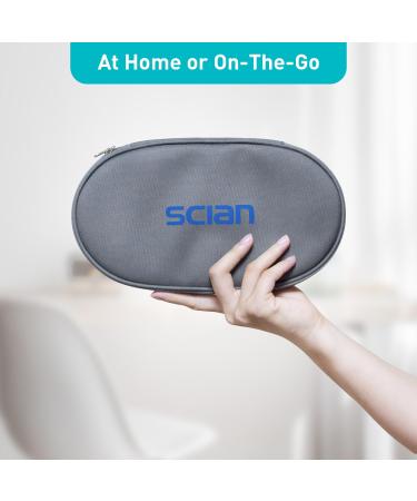 Buy SCIAN Dual Head Stethoscope for Nurses & Doctors - Classic Stainless Steel Medical Supplies with Carrying Bag - Pearlescent Green - Ship Worldwide - Buy Online on GoSupps.com