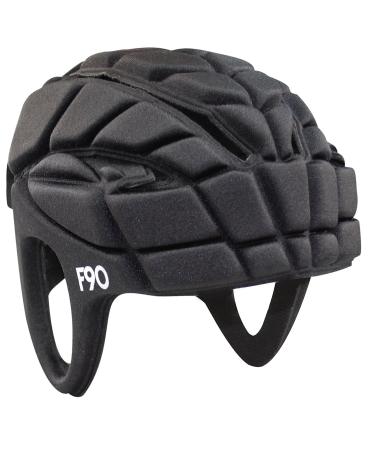 Full90 Sports FN1 Performance Headgear Large Black