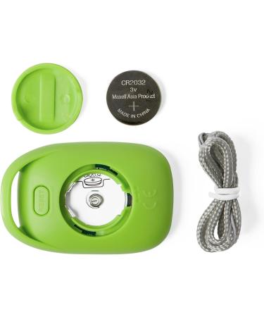 Pulox Pedometer PS-100 - Accurate 3D Sensor Pedometer in Green | No App Required | Shop Internationally - Buy Online on GoSupps.com