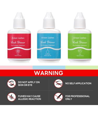 Eyelash Extension Primer 15ml | Professional Rose Primer for Better Adhesion & Retention | Semi-Permanent Extensions - Buy Online on GoSupps.com
