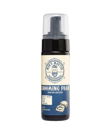 Moisturising foam for beard and moustache 150 ml - Buy Online on GoSupps.com