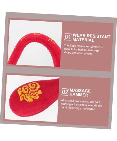 Lurrose Neck & Back Massage Tool - Manual Relaxation Fatigue Relief & Muscle Therapy for Home Fitness - Buy Online on GoSupps.com