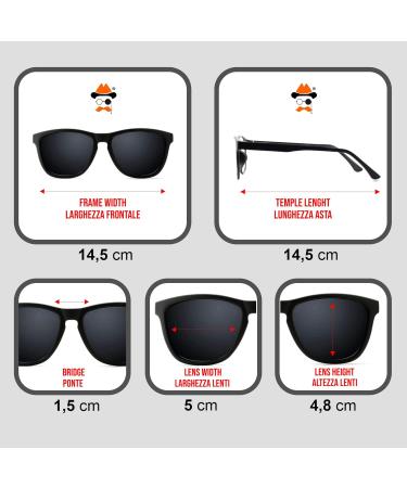 KISS Neutral Glasses Blue Light Filter for Women - Model HORNY - Anti-Fatigue & Relaxation - Ideal for PC TV Gaming - Stylish Black & Havana Frames - Buy Online on GoSupps.com