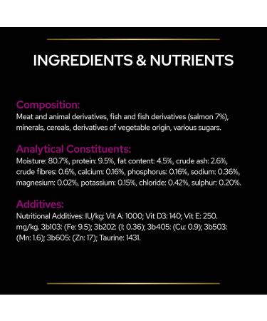 Pro Plan Veterinary Diets UR Urinary Wet Cat Food Salmon 10x85g Salmon 85 g (Pack of 1) - Buy Online on GoSupps.com