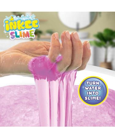 INKEE Bath Slime Mini 4-Pack | 4x 20g Vitamin E & Aroma Slime Powder for Relaxing Baths - Shop Now! - Buy Online on GoSupps.com