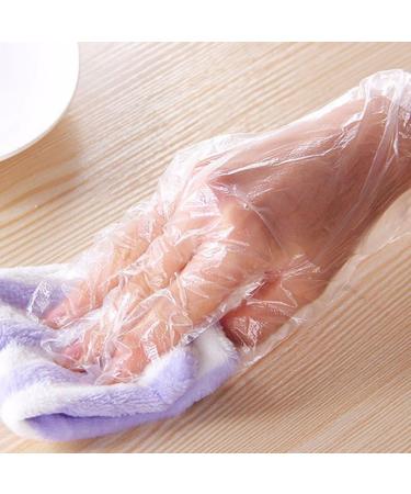 ORYOUGO 1000 Pieces Disposable Gloves Eco-Friendly Plastic Poly PE Gloves for Kitchen Cooking Cleaning Powder & Sulfur Free - Buy Online on GoSupps.com