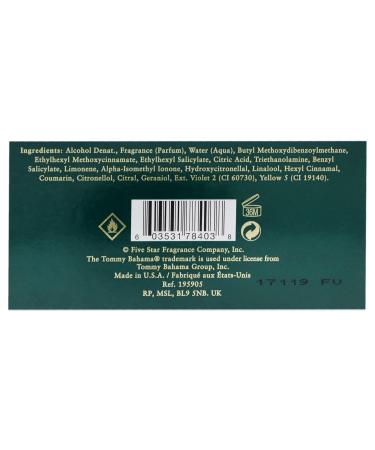 Tommy Bahama Martinique Eau de Cologne for Men 3.4 Fl Oz (Pack of 1) - Buy Online on GoSupps.com