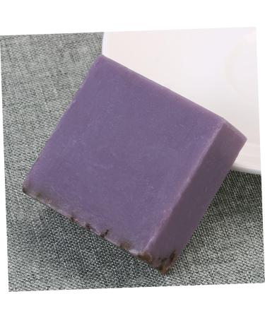 Ipetboom Face Soap Natural Soap Cleansing Soap Handmade Soap Essential Oil Soap Blueberry - Buy Online on GoSupps.com