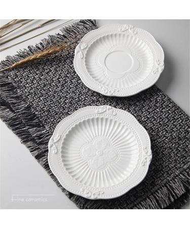 Serving DishCeramic Kitchen PlatesWedding Plates for Decoration Party Buffet Fruit Plate Kitchenware (Color : 1) - Buy Online on GoSupps.com