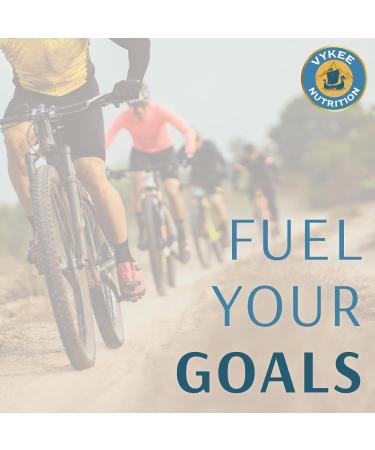 Vykee Nutrition BCAA Capsules 1000mg Branched-Chain Amino Acids (2:1:1 Ratio) for Muscle Recovery, Endurance & Protein Synthesis | Vegan, Non-GMO | 120 Capsules - Buy Online on GoSupps.com