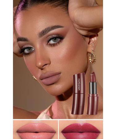 6 Colors Matte Lipstick Set - Upgraded Formula Long-Lasting Moisturizing & Smooth | Perfect Makeup Gift Set - Buy Online on GoSupps.com