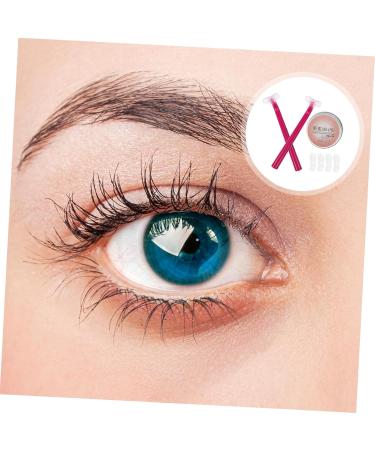PLAFOPE 1 Set Eye Makeup Aid Stamp Eyelash Lower Eyelash Stamps Eyelash Guide Eyelash Stamp for Beginner Bottom Lashes Stamps False Eyelashes Stamp Lower Eyeliner Stamp Tool Diphenylene - Buy Online on GoSupps.com