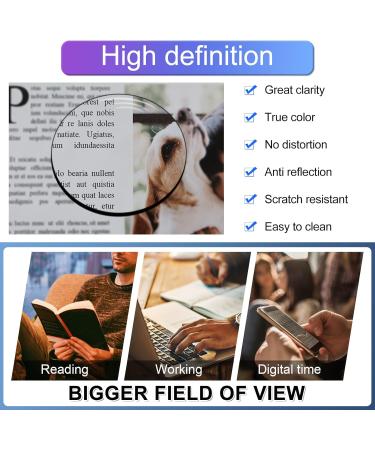 MARE AZZURO Retro Square Reading Glasses for Men - Large Readers 1.0 to 6.0 - Stylish Black 1.75 x Lens - International Shipping Available - Buy Online on GoSupps.com