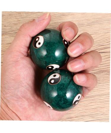 Beaupretty 2 Couple Chinese Massage Balls - Hand Trainer for Fun & Relaxation - Buy Online on GoSupps.com