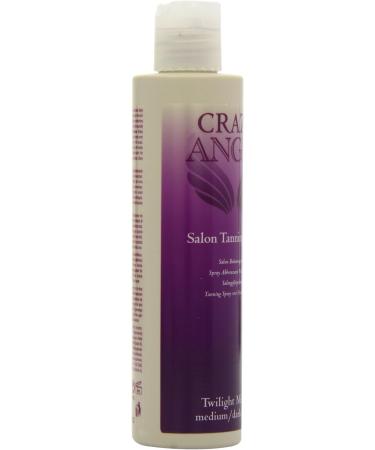 Crazy Angel Salon Tanning Spray Twilight Mistress Medium / Dark 9% DHA 200ml - Buy Online on GoSupps.com