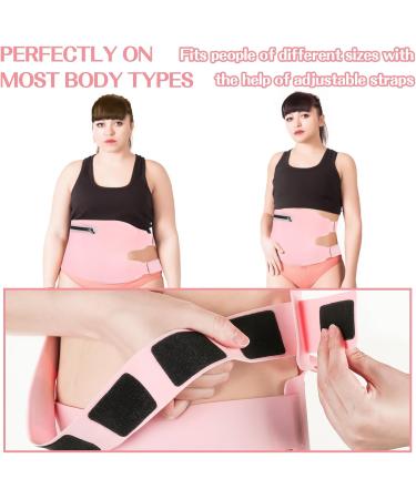 Upgrade Castor Oil Pack - 3 Pcs Extra Plus Size Organic Reusable Kit for Liver Detox | Cold Pressed Unrefined Oil Compress with Adjustable Elastic Straps - Buy Online on GoSupps.com