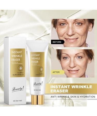 Cr me Anti-Rides Instantan e Cr me Raffermissante Visage Lisse Rides et Ridules Nourrit et R pare en Profondeur claircit la Peau Douce Convient Tous Types de Peaux (3pcs) - Buy Online on GoSupps.com