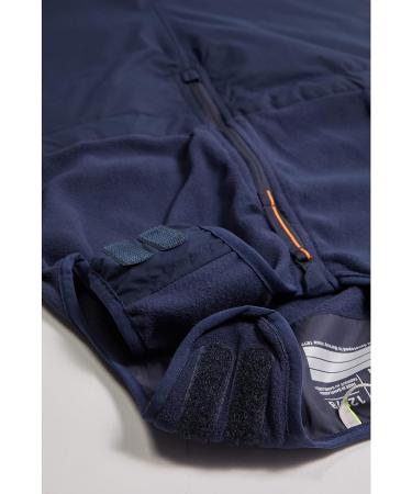 Helly Hansen Kids Vertical Insulated Waterproof Bib Pant - Navy, Size 7 Years - Buy Online on GoSupps.com