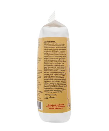 Bob's Red Mill Organic Golden Flaxseed Meal 16 oz - Pack of 2 (2 lbs total) - Buy Online on GoSupps.com