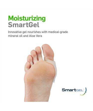 NatraCure Gel Big Toe Bunion Guard 6-Pack - Pain Relief for Hallux Bunions - Buy Online on GoSupps.com