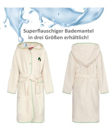 Smithy Children's Bathrobes - The Very Hungry Caterpillar - White 128 | Shop Internationally - Buy Online on GoSupps.com