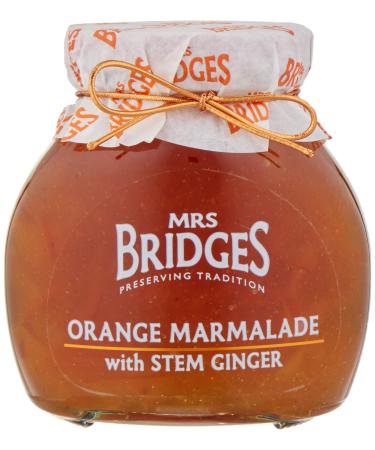Mrs. Bridges Orange Marmalade with Stem Ginger, 12-Ounce Jars (Pack of 4)