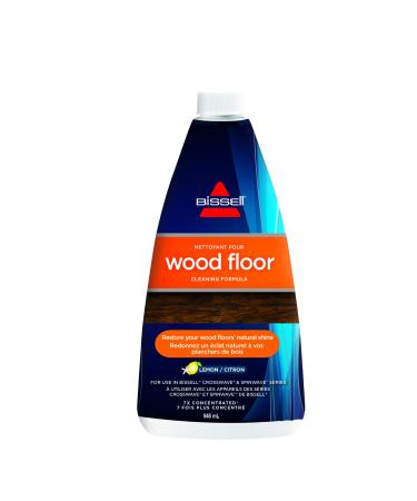 Bissell Crosswave Spinwave Wood Floor Formula 1929C 946 milliliter Fresh Lemon