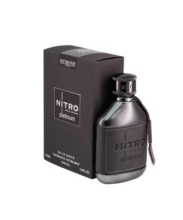 Dumont PLATINUM - 3.4oz - Eau De Parfum - Luxury Perfume for Men - Masculine Fragrance - Long Lasting Cologne Mist & Body Spray - for Him