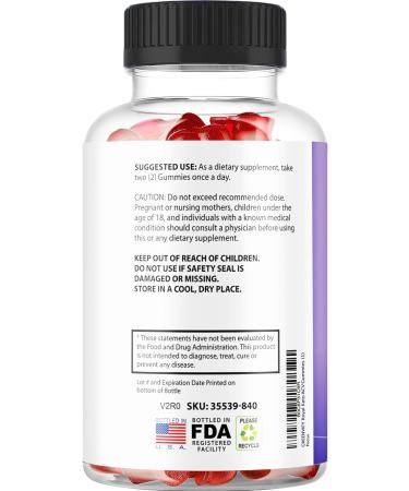 Royal Keto ACV Gummies - Best Keto Flat Tummy & Belly Fat Solution - Extra Strength Weight Loss & Detox Support (60 Gummies - Buy Online on GoSupps.com