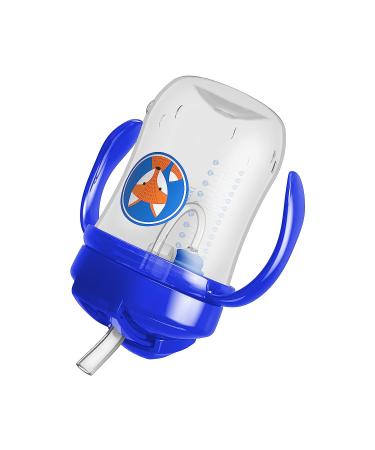 Dr. Brown's Baby's First Sippy Cup with Straw - Blue/Green - 9oz - 2pk - 6m+ | Shop Now - Buy Online on GoSupps.com