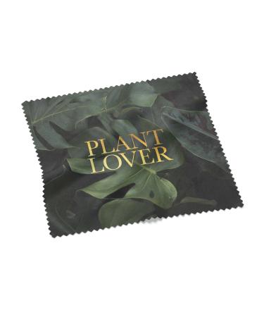 Urban Backwoods Plant Lover Microfiber Cloth - Glasses Cleaning Cloth