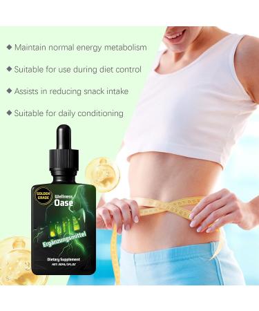 rabuu Natural Fat Burning Drops Appetite Suppressant For Healthy Weight Management Easy To Use Dietary Supplement - Buy Online on GoSupps.com