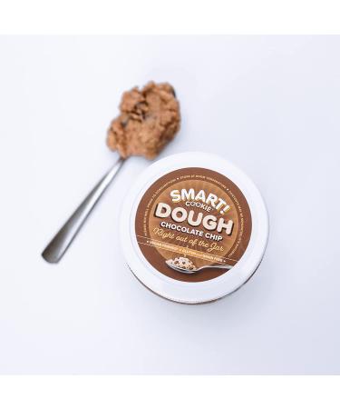 Gourmet Keto Snacks: Healthy Edible Cookie Dough - High Protein, Vegan, Low Carb, Paleo Snack for Kids & Adults | Diabetic Friendly, Gluten & Dairy Free Dessert - Buy Online on GoSupps.com