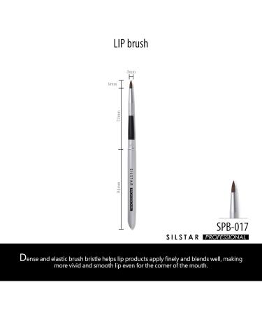 SILSTAR Professional Lip Brush SPB017 - Made in Korea | Premium Quality for Perfect Application - Buy Online on GoSupps.com