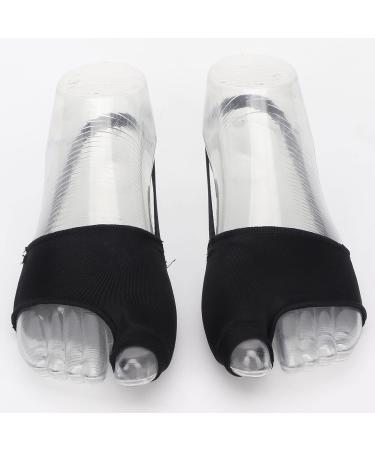 Pinky Toe Bunionette Sleeves - Reduce Pressure & Corrector for Feet Relief - Elastic Strap Toe Protector - Black 1 Pair - Buy Online on GoSupps.com