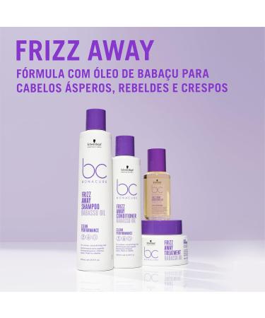 Schwarzkopf Professional BC Frizz Away Conditioner - Buy Online on GoSupps.com